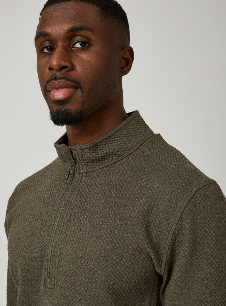 Men 7 Diamonds Pullovers | Restoration Quarter Zip Pullover