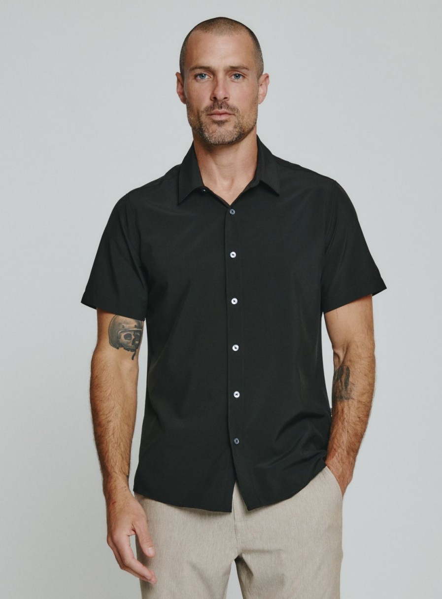 Men 7 Diamonds Short Sleeve | Siena Short Sleeve Shirt