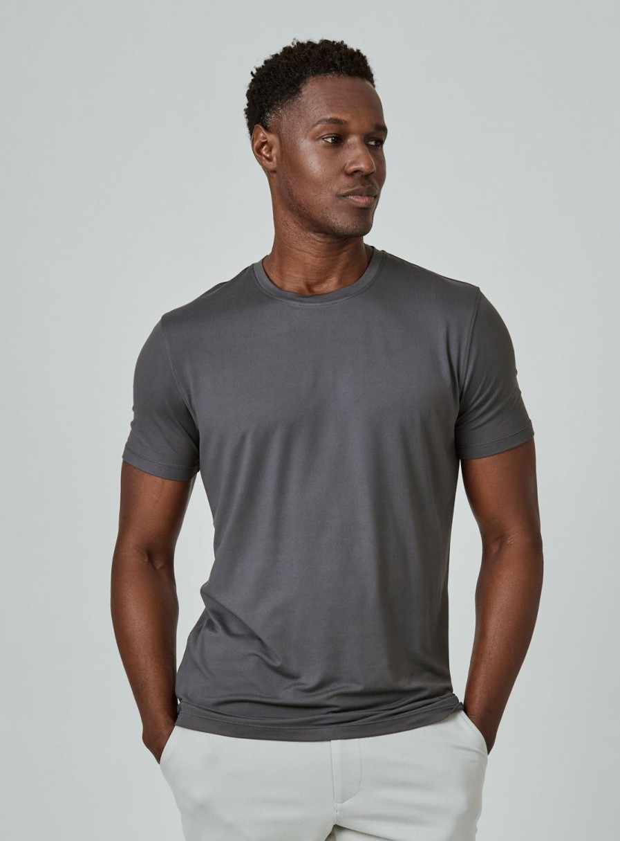 Men 7 Diamonds Tees & Henleys | Core Crew Neck Tee