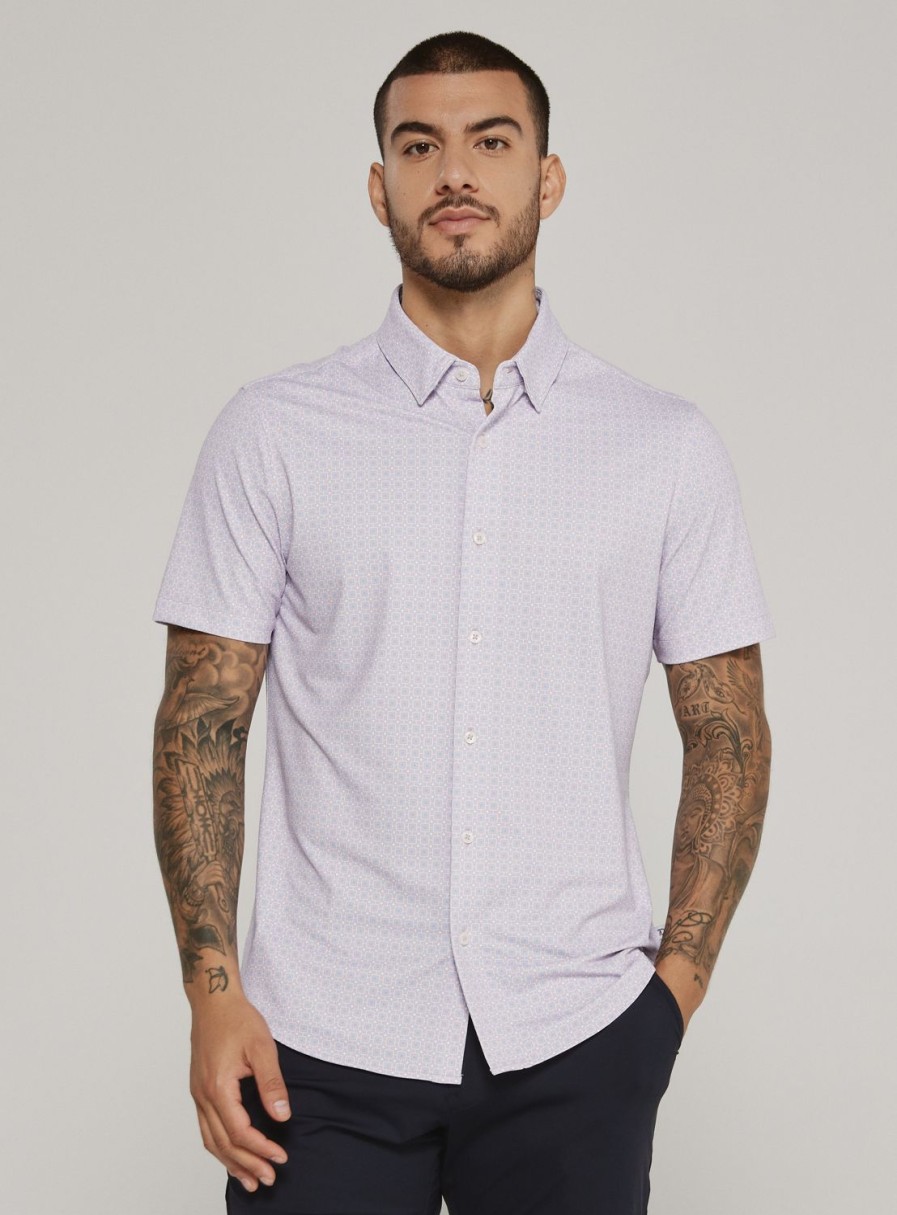 Men 7 Diamonds Short Sleeve | Cassian Short Sleeve Shirt