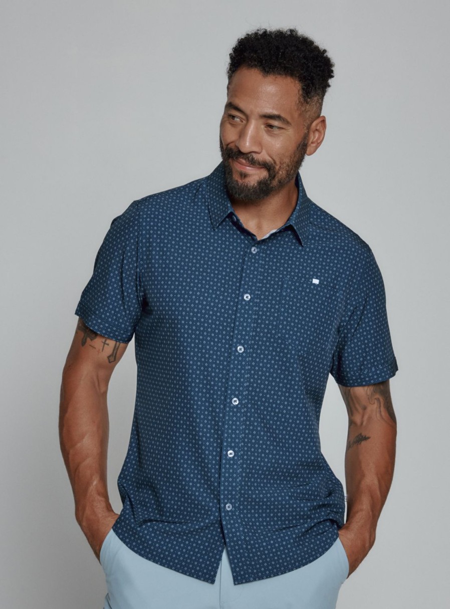 Men 7 Diamonds Short Sleeve | Piers Short Sleeve Shirt