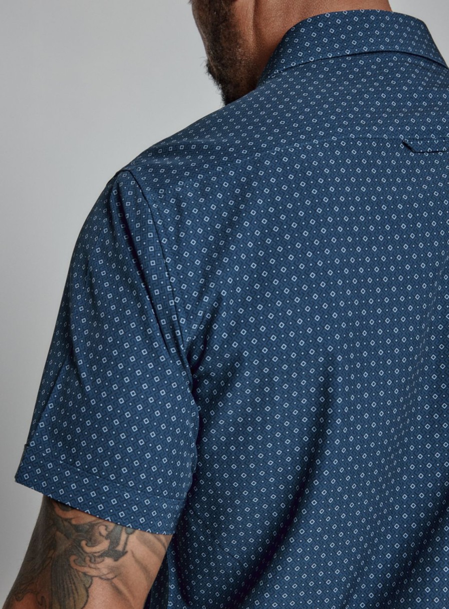 Men 7 Diamonds Short Sleeve | Piers Short Sleeve Shirt