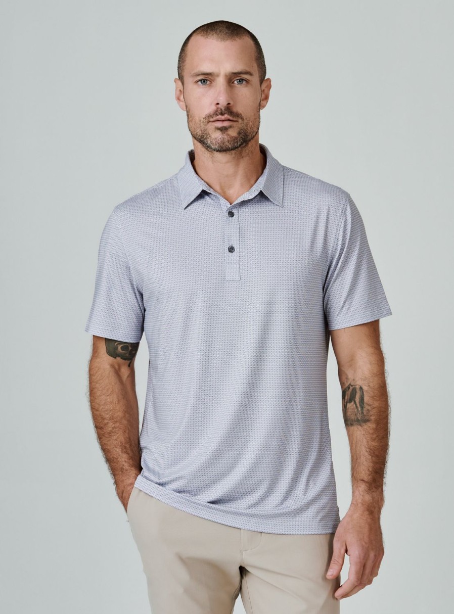 Men 7 Diamonds Polos | Lenox Polo