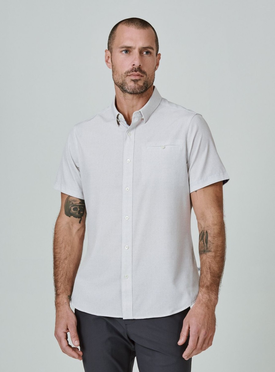 Men 7 Diamonds Short Sleeve | Ponti Short Sleeve Shirt