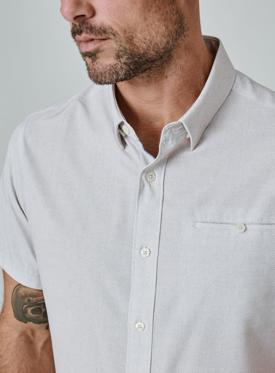 Men 7 Diamonds Short Sleeve | Ponti Short Sleeve Shirt