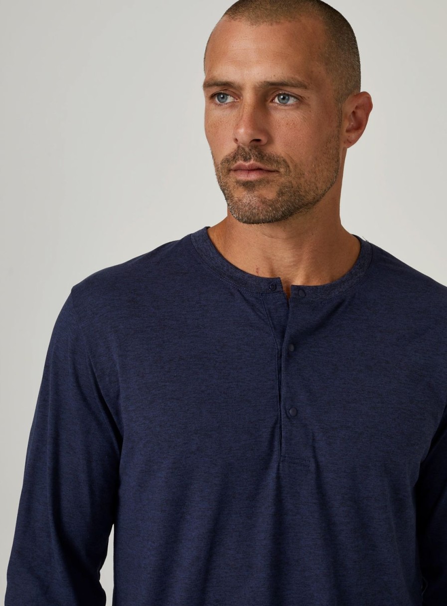 Men 7 Diamonds Tees & Henleys | Core Henley