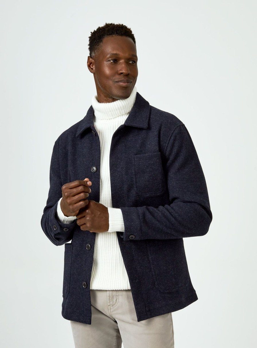 Men 7 Diamonds Jackets | Generation Chore Coat