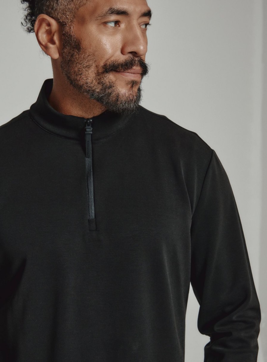 Men 7 Diamonds Pullovers | Rev Quarter-Zip