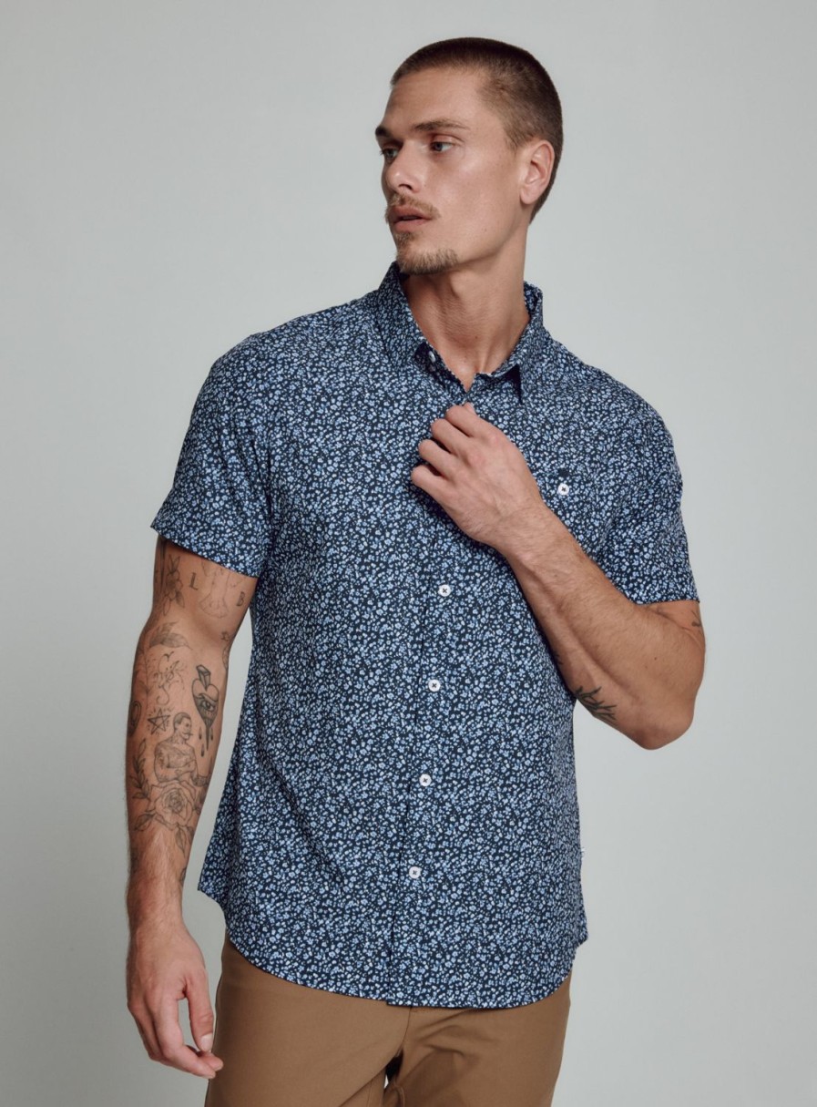 Men 7 Diamonds Short Sleeve | Griffin Short Sleeve Shirt