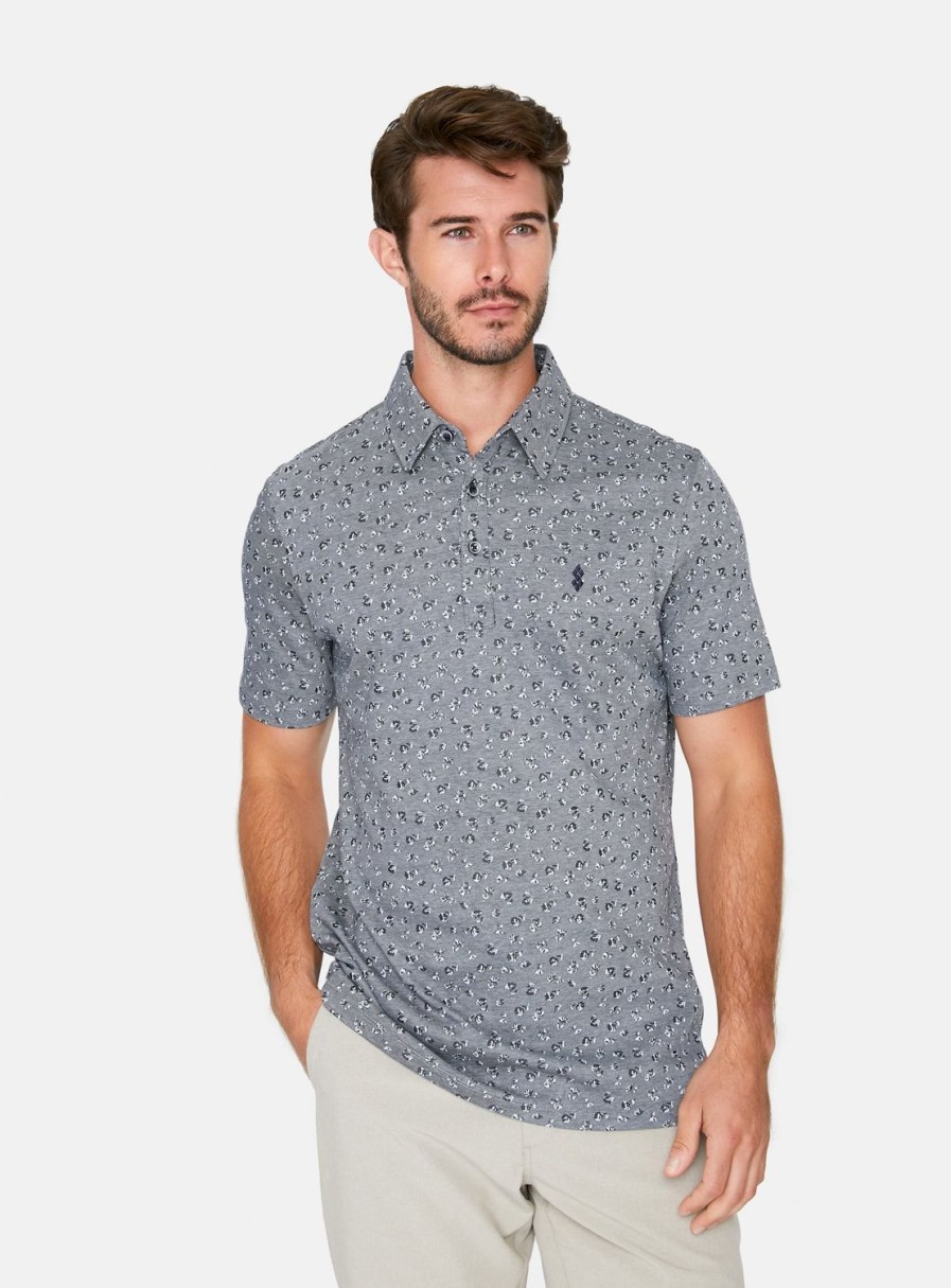 Men 7 Diamonds Polos | Pinseeker Pima Polo