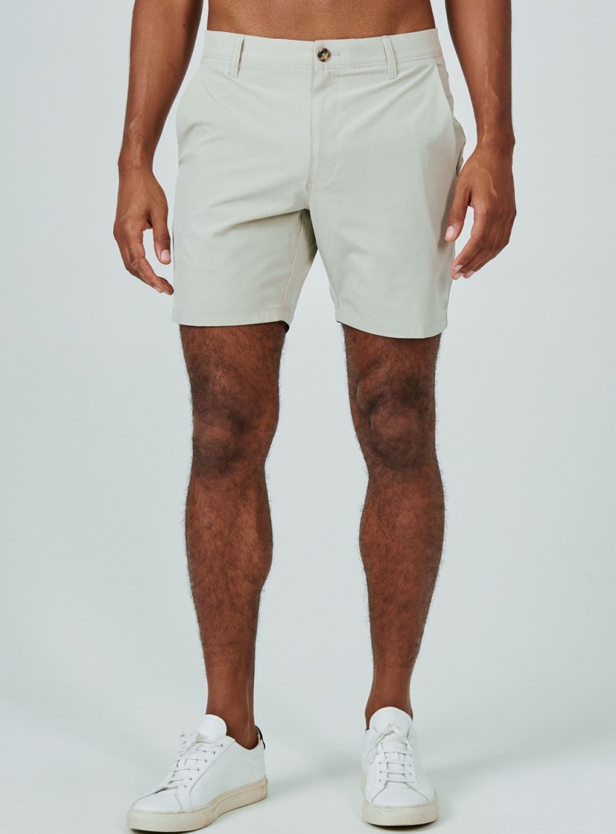 Men 7 Diamonds Shorts | Crossroads 7" Short