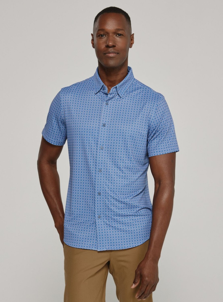 Men 7 Diamonds Short Sleeve | Morris Short Sleeve Shirt