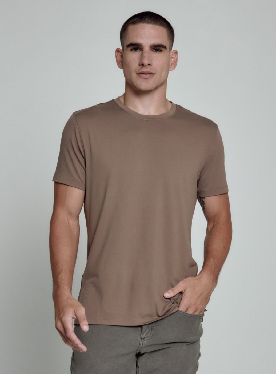 Men 7 Diamonds Tees & Henleys | Core Crew Neck Tee