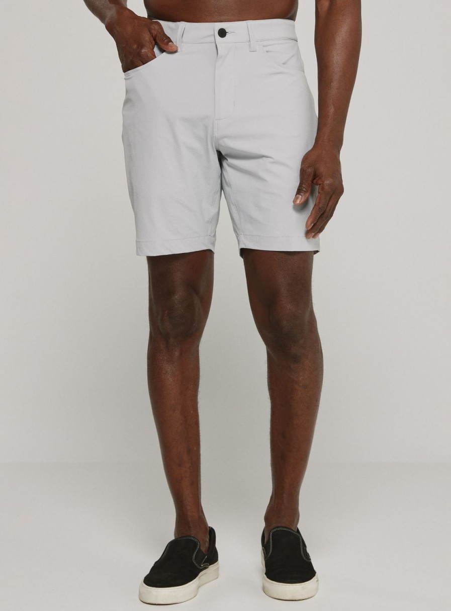 Men 7 Diamonds Shorts | Optimum 8" Short