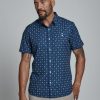 Men 7 Diamonds Short Sleeve | Ronin Short Sleeve Shirt