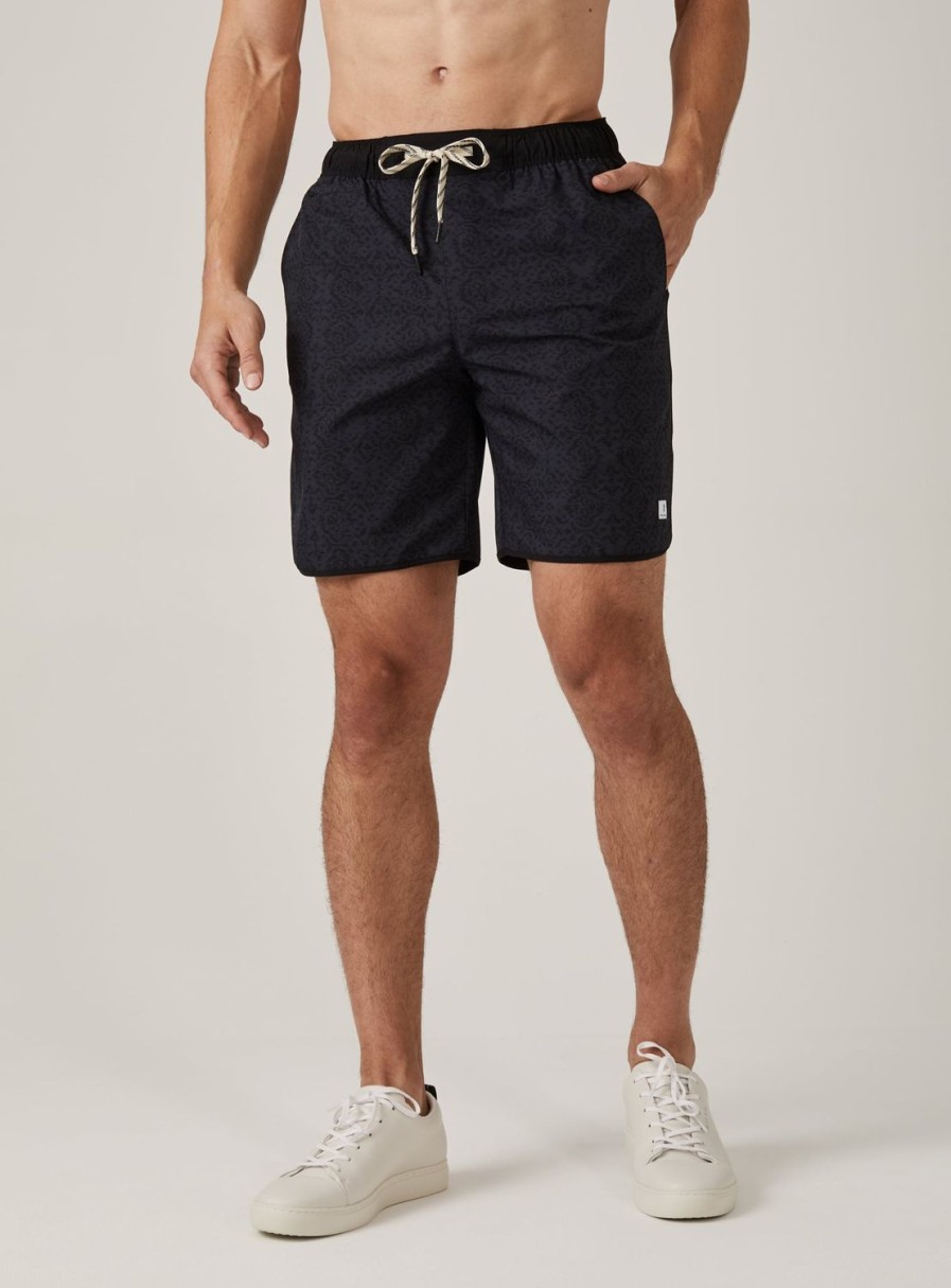 Men 7 Diamonds Shorts | Printed Core Active 8" Short