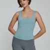 Women 7 Diamonds Tank | Core Seamless Tank