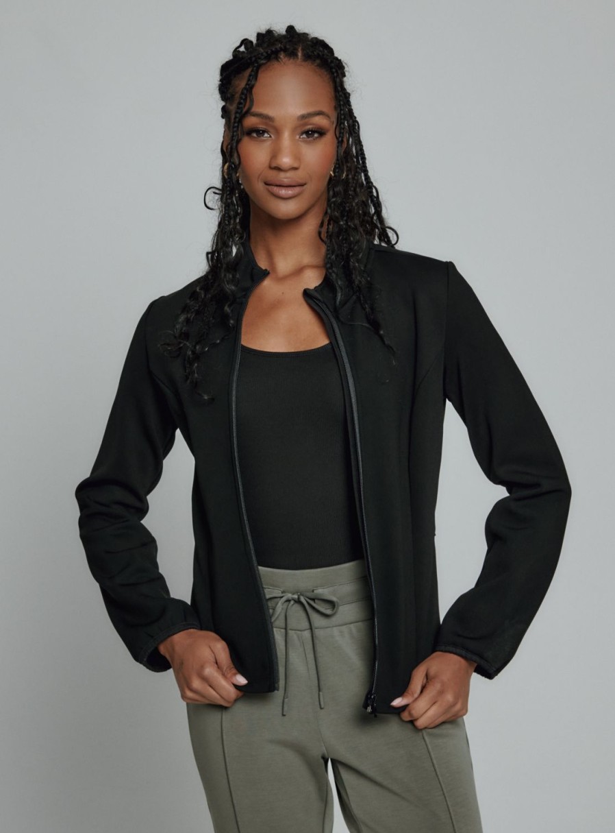 Women 7 Diamonds Jackets | Julien Full Zip Jacket