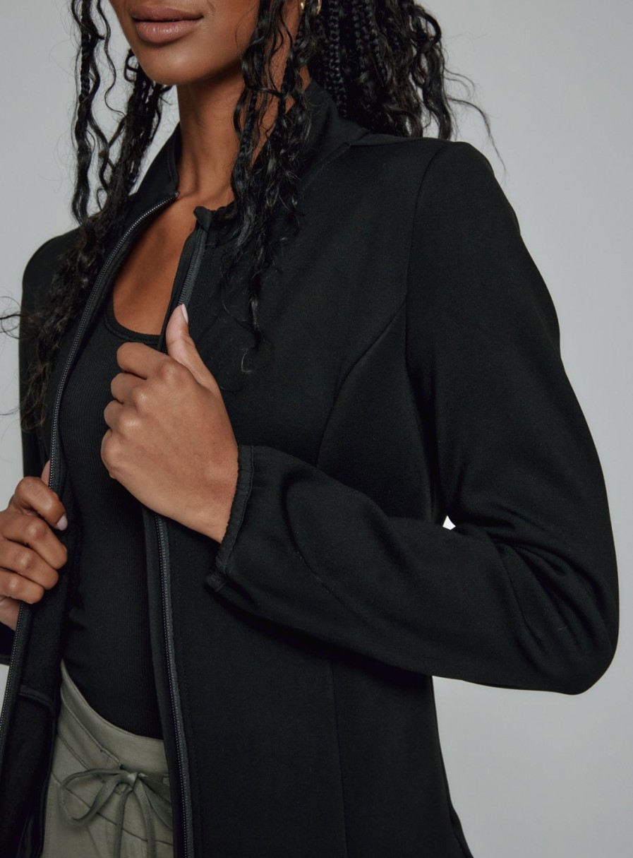 Women 7 Diamonds Jackets | Julien Full Zip Jacket