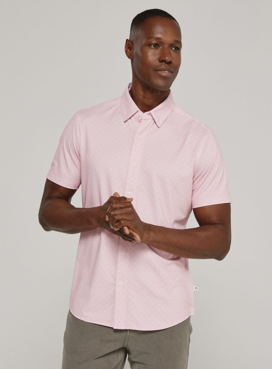 Men 7 Diamonds Short Sleeve | Alfie Short Sleeve Shirt