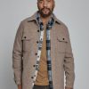 Men 7 Diamonds Jackets | Generation Melange Shacket