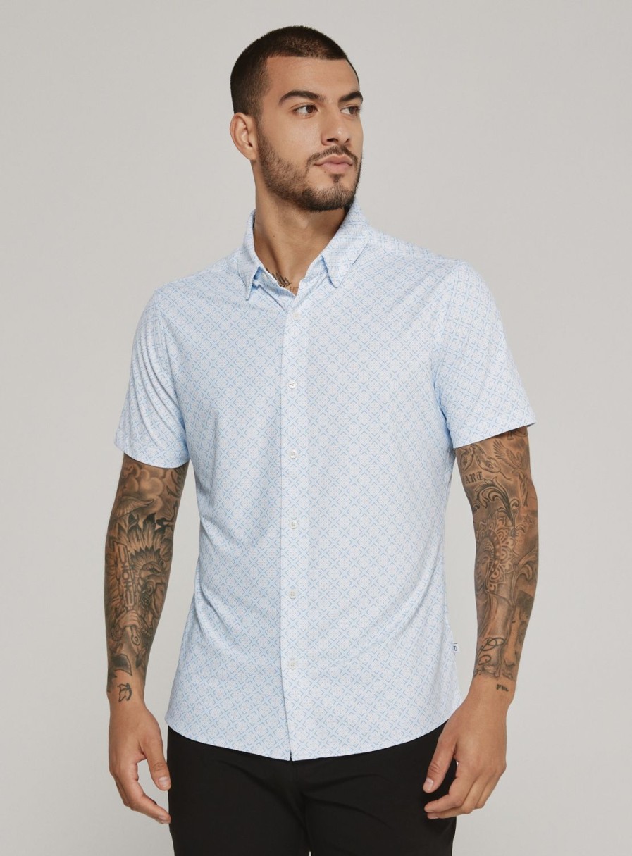 Men 7 Diamonds Short Sleeve | Sorren Short Sleeve Shirt