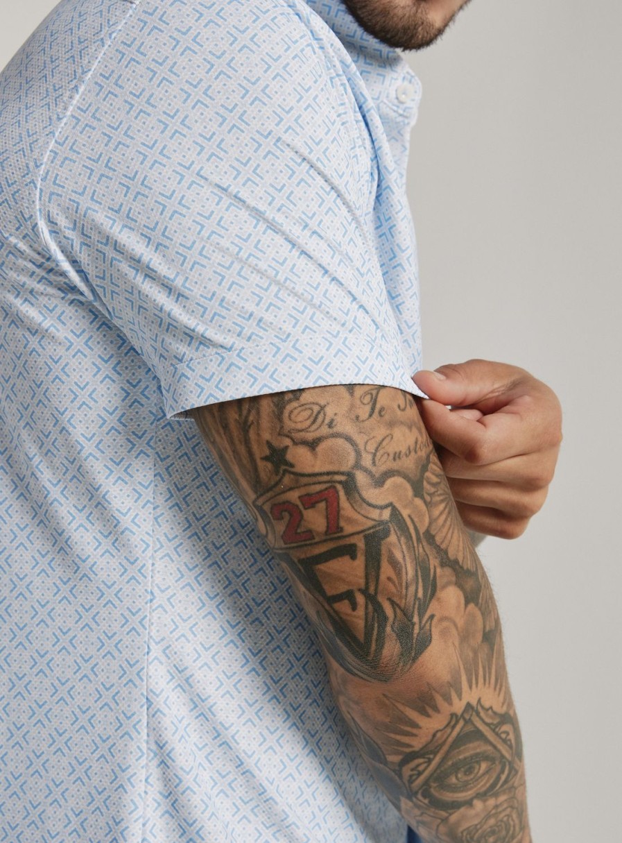 Men 7 Diamonds Short Sleeve | Sorren Short Sleeve Shirt