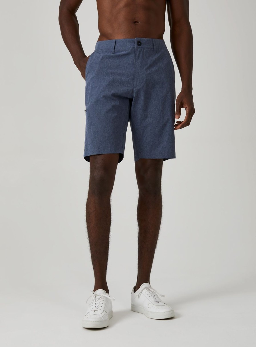 Men 7 Diamonds Shorts | Sierra Hybrid Short