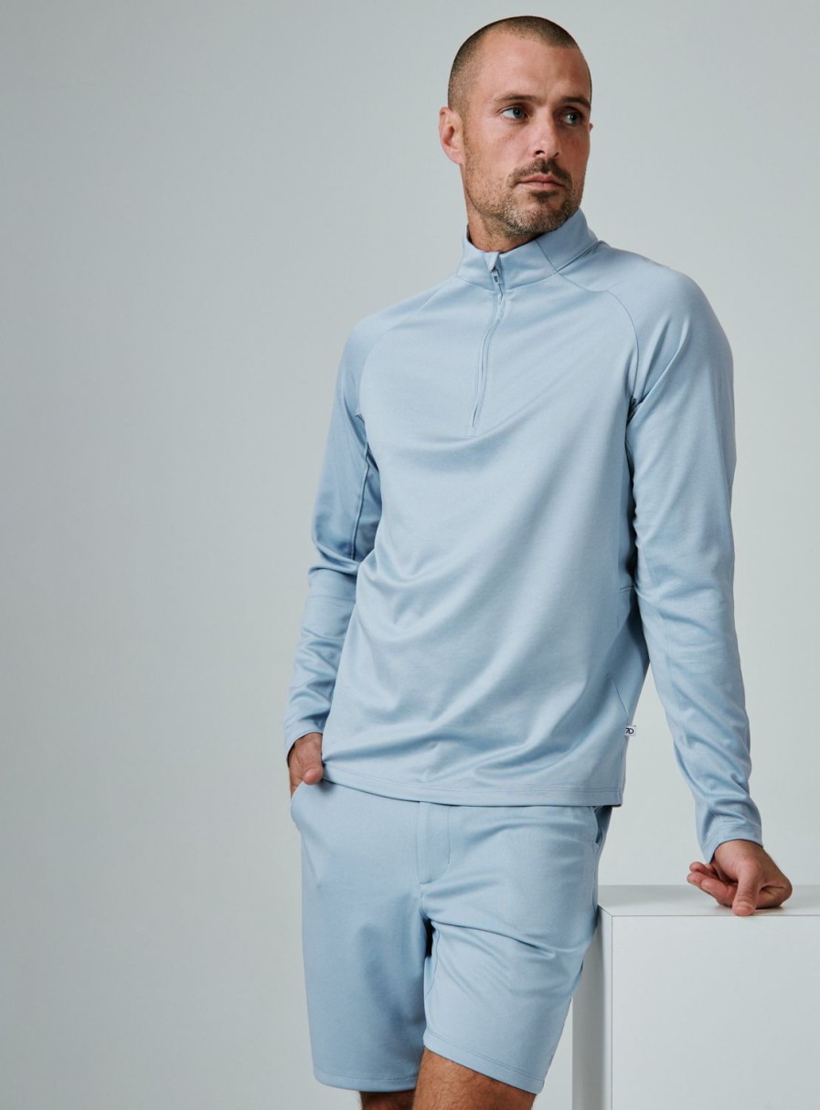 Men 7 Diamonds Pullovers | A Game Quarter Zip Pullover