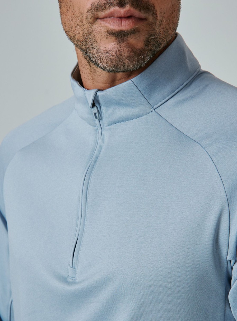 Men 7 Diamonds Pullovers | A Game Quarter Zip Pullover