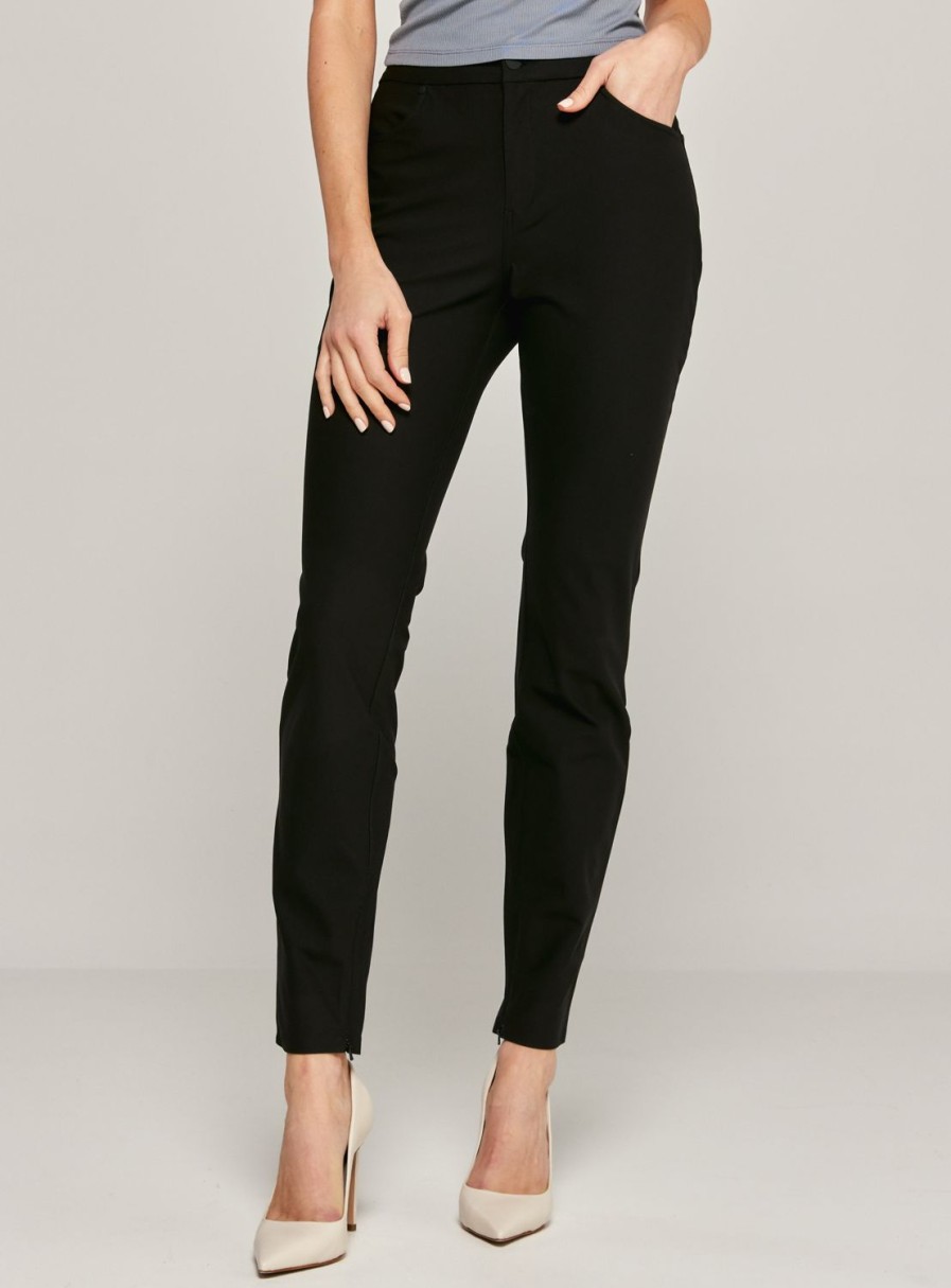 Women 7 Diamonds Pants | Infinity Ankle Zip Pant