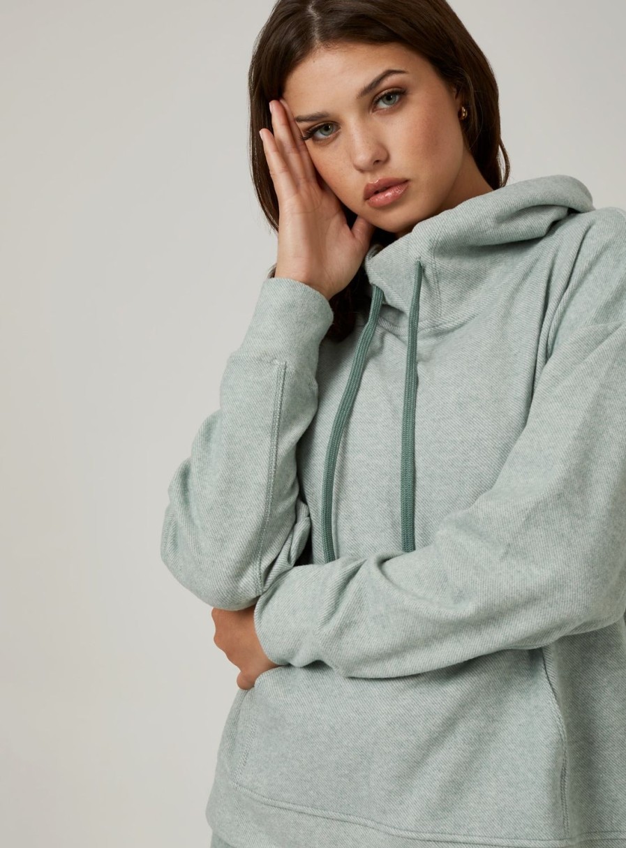 Women 7 Diamonds Pullovers | Generation Twill Hoodie