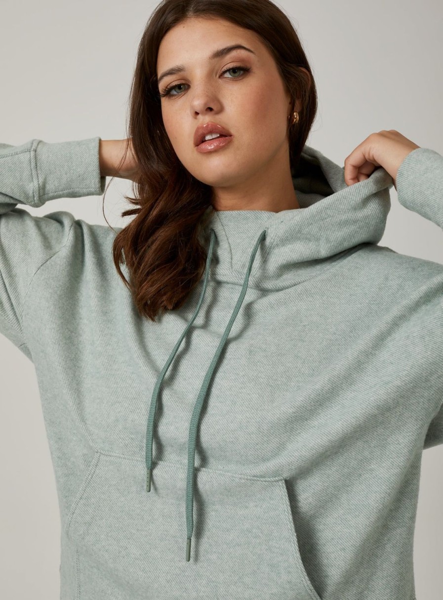 Women 7 Diamonds Pullovers | Generation Twill Hoodie