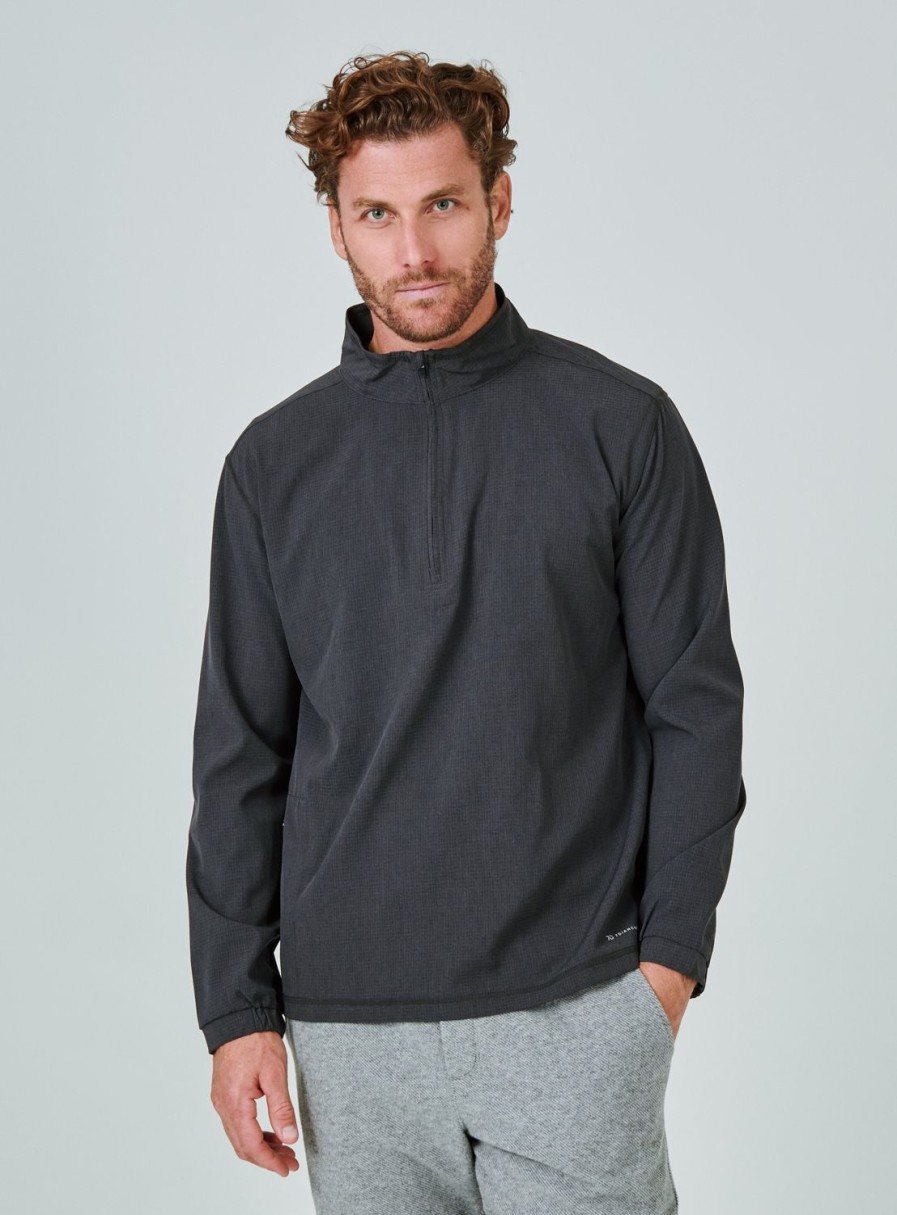 Men 7 Diamonds Pullovers | Oxygenate Quarter-Zip Pullover