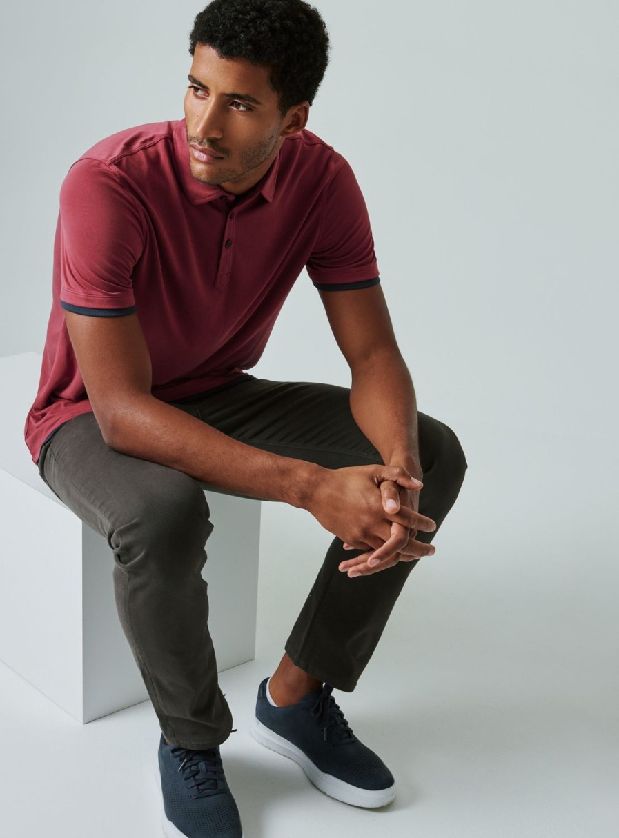 Men 7 Diamonds Polos | Foster Polo