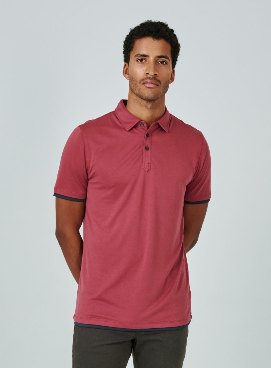 Men 7 Diamonds Polos | Foster Polo