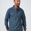 Men 7 Diamonds Pullovers | Generation Twill Quarter Zip Pullover