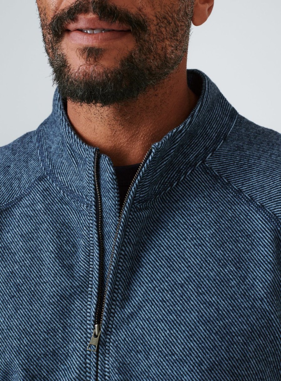 Men 7 Diamonds Pullovers | Generation Twill Quarter Zip Pullover