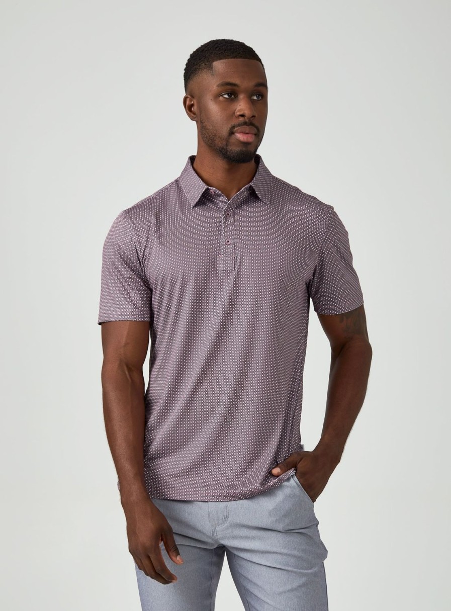 Men 7 Diamonds Polos | Qena Polo