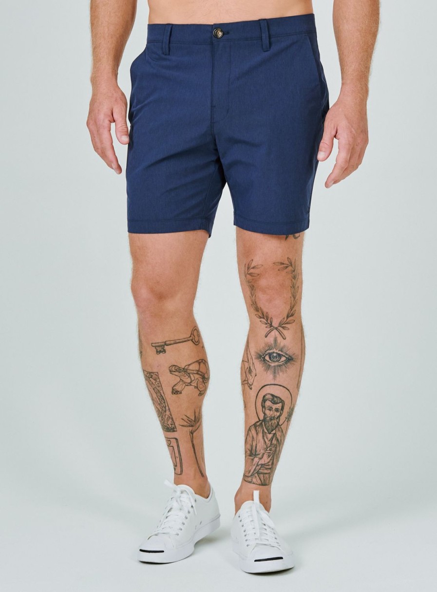 Men 7 Diamonds Shorts | Crossroads 7" Short