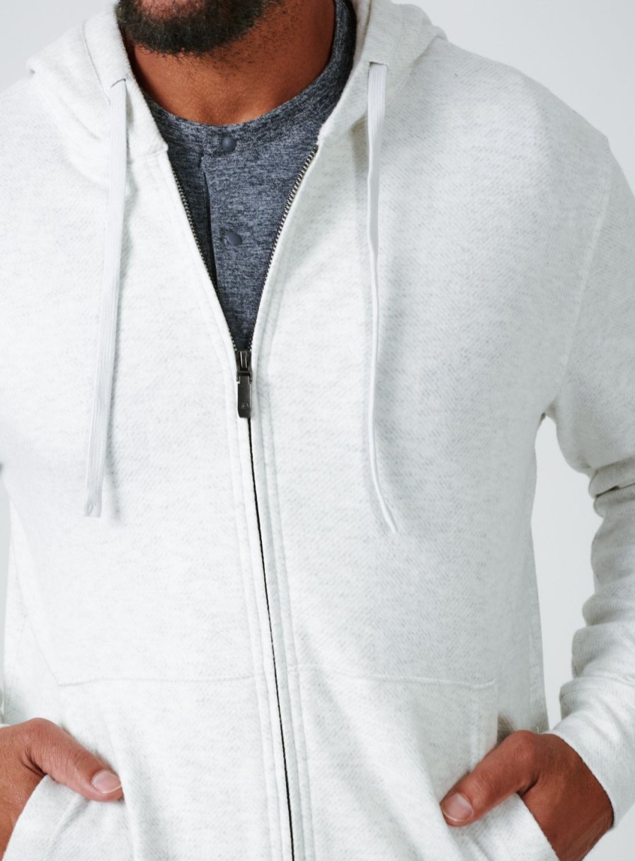 Men 7 Diamonds Hoodies | Generation Herringbone Hoodie