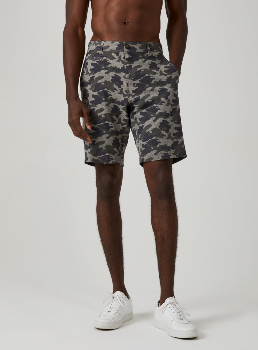 Men 7 Diamonds Shorts | Cloudbreak Hybrid Short