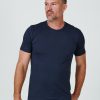 Men 7 Diamonds Tees & Henleys | Core Curved Hem Tee