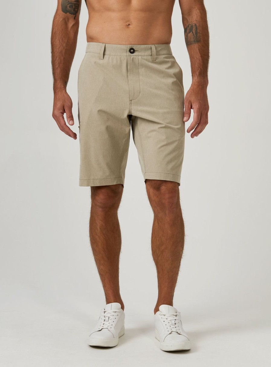 Men 7 Diamonds Shorts | Sierra Hybrid Short