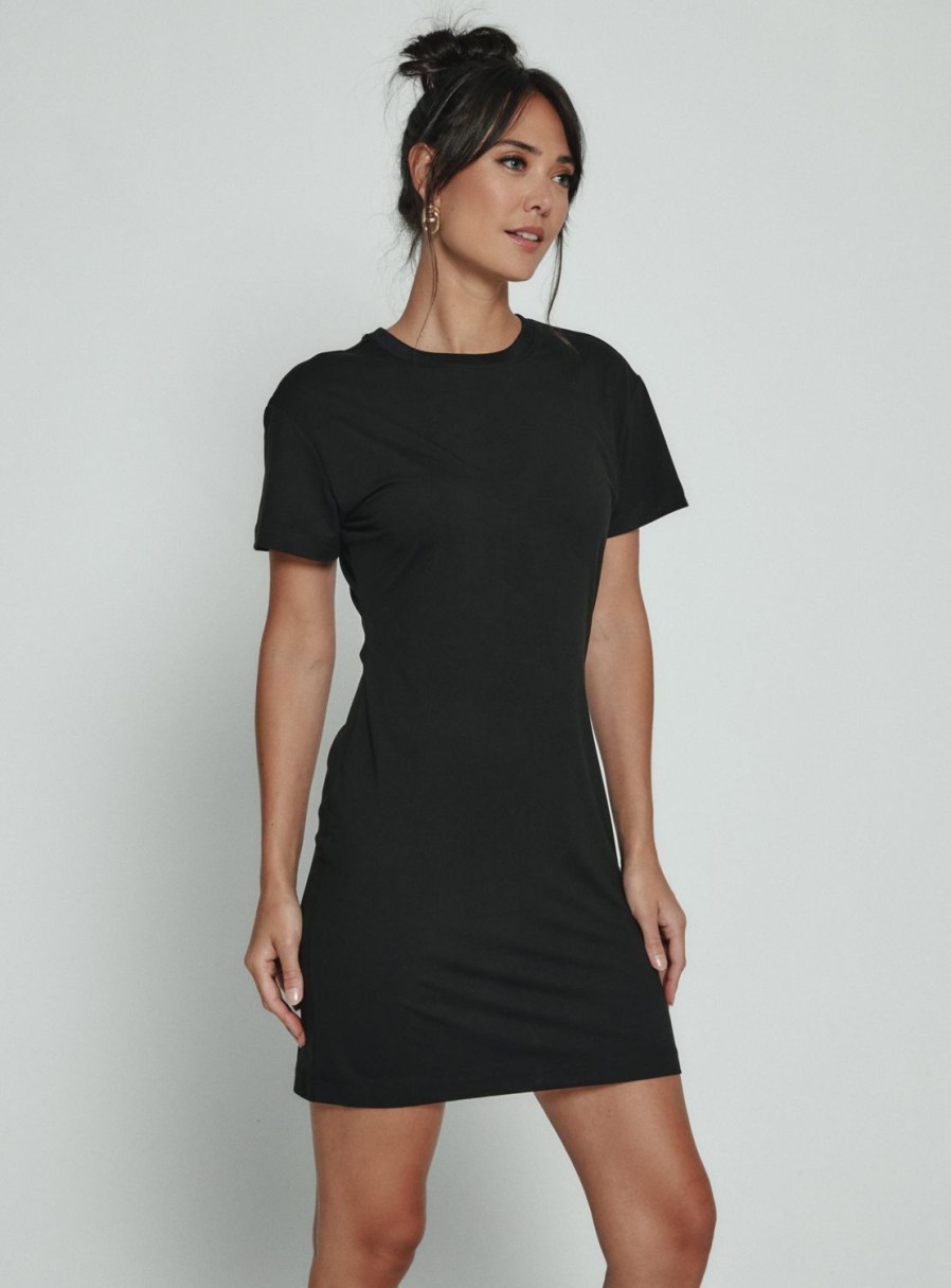 Women 7 Diamonds Mini | Core T-Shirt Dress