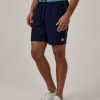 Men 7 Diamonds Shorts | Solid Contrast Core Active 7" Short