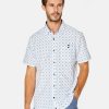 Men 7 Diamonds Short Sleeve | Floral Dance Short Sleeve Shirt