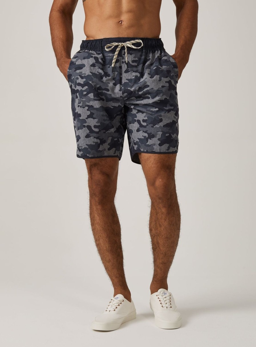 Men 7 Diamonds Shorts | Printed Core Active 8" Short