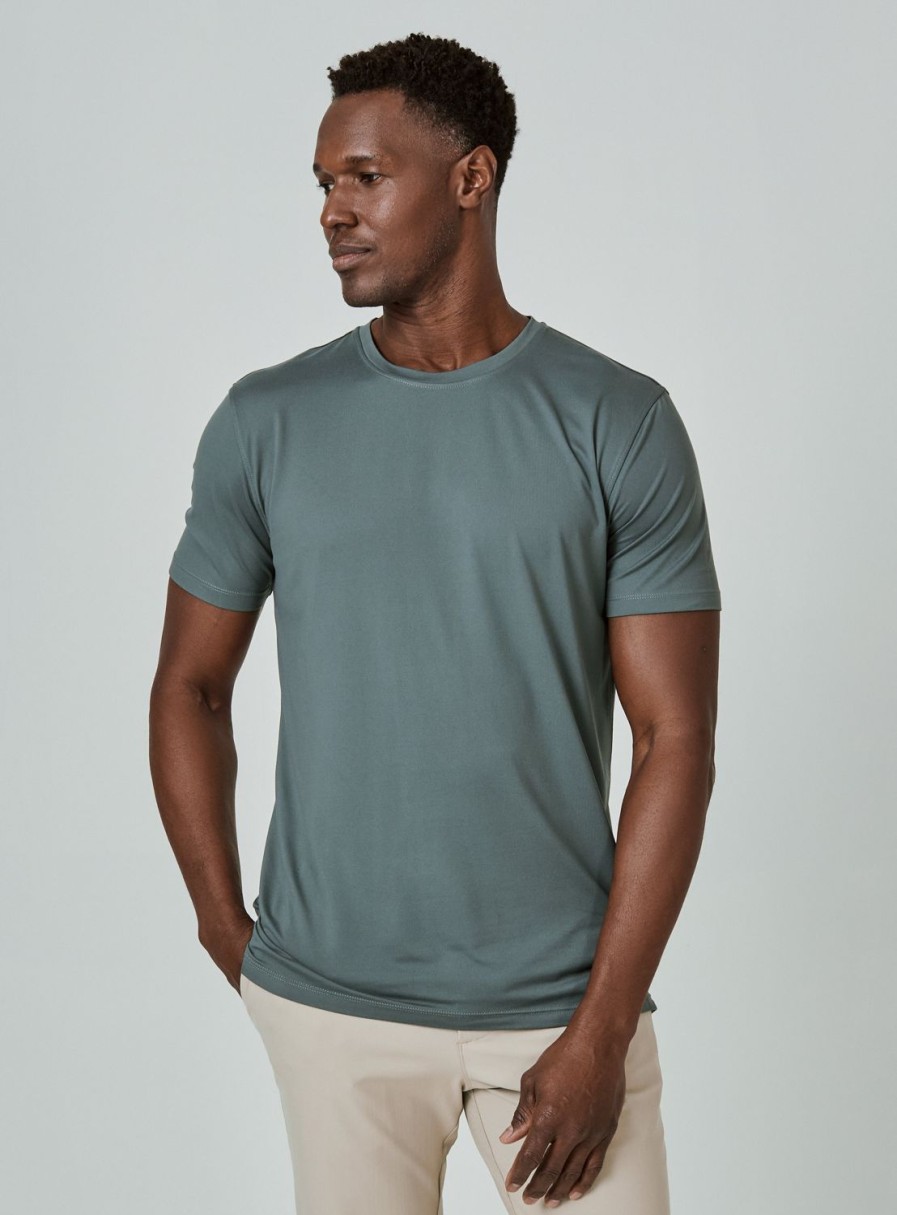 Men 7 Diamonds Tees & Henleys | Core Crew Neck Tee