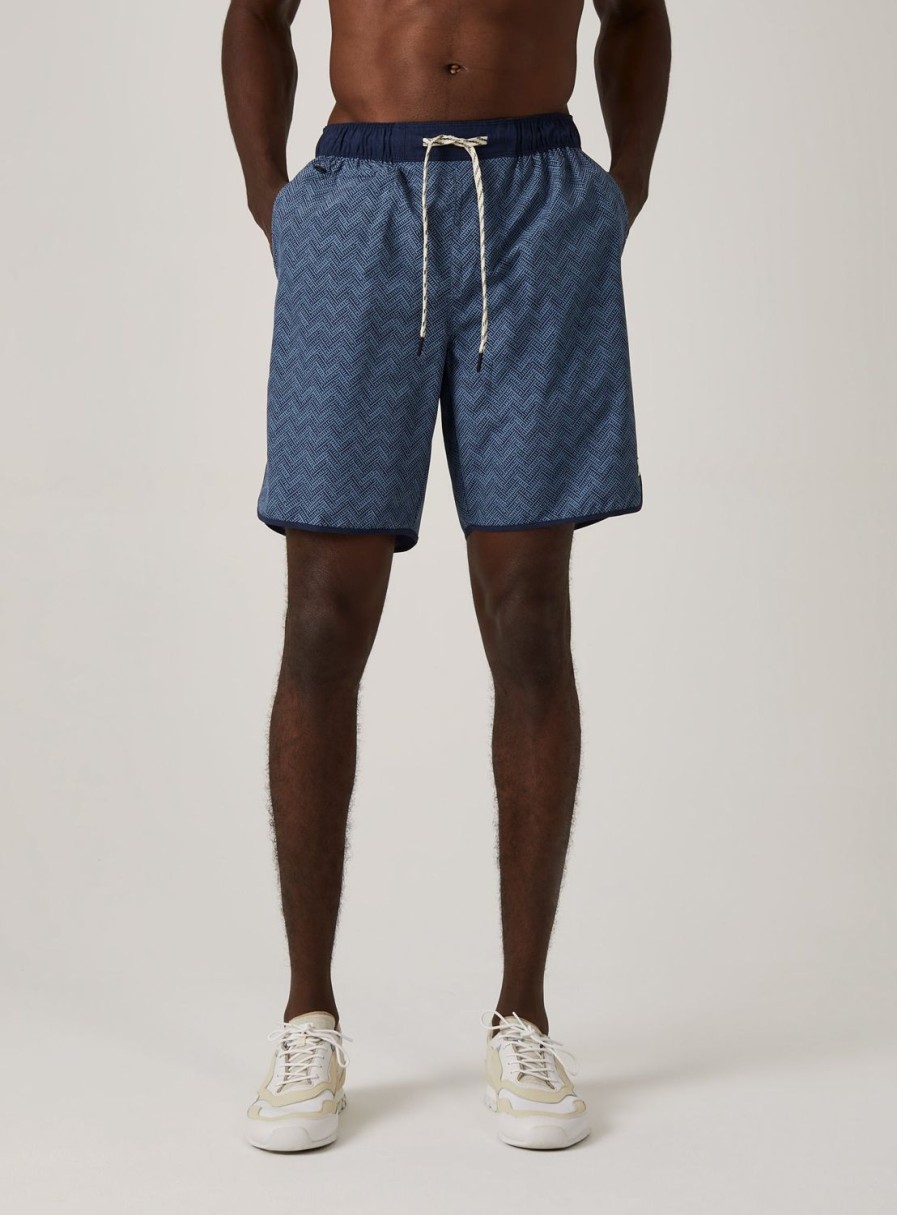 Men 7 Diamonds Shorts | Printed Core Active 8" Short